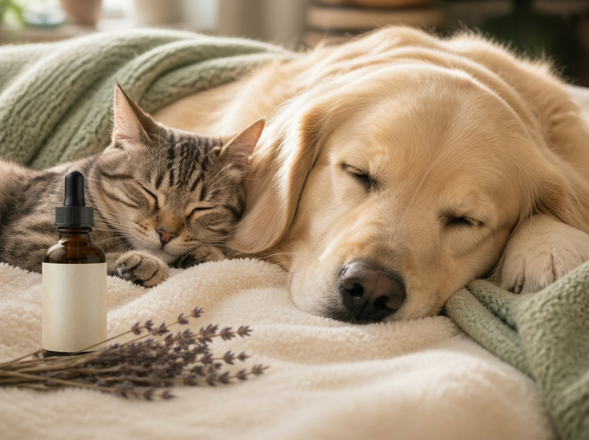 Calmantes e comportamento para pets