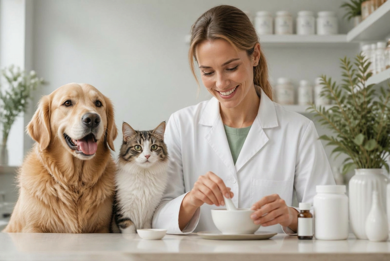 Roval Pet — Farmácia de Manipulação Veterinária
