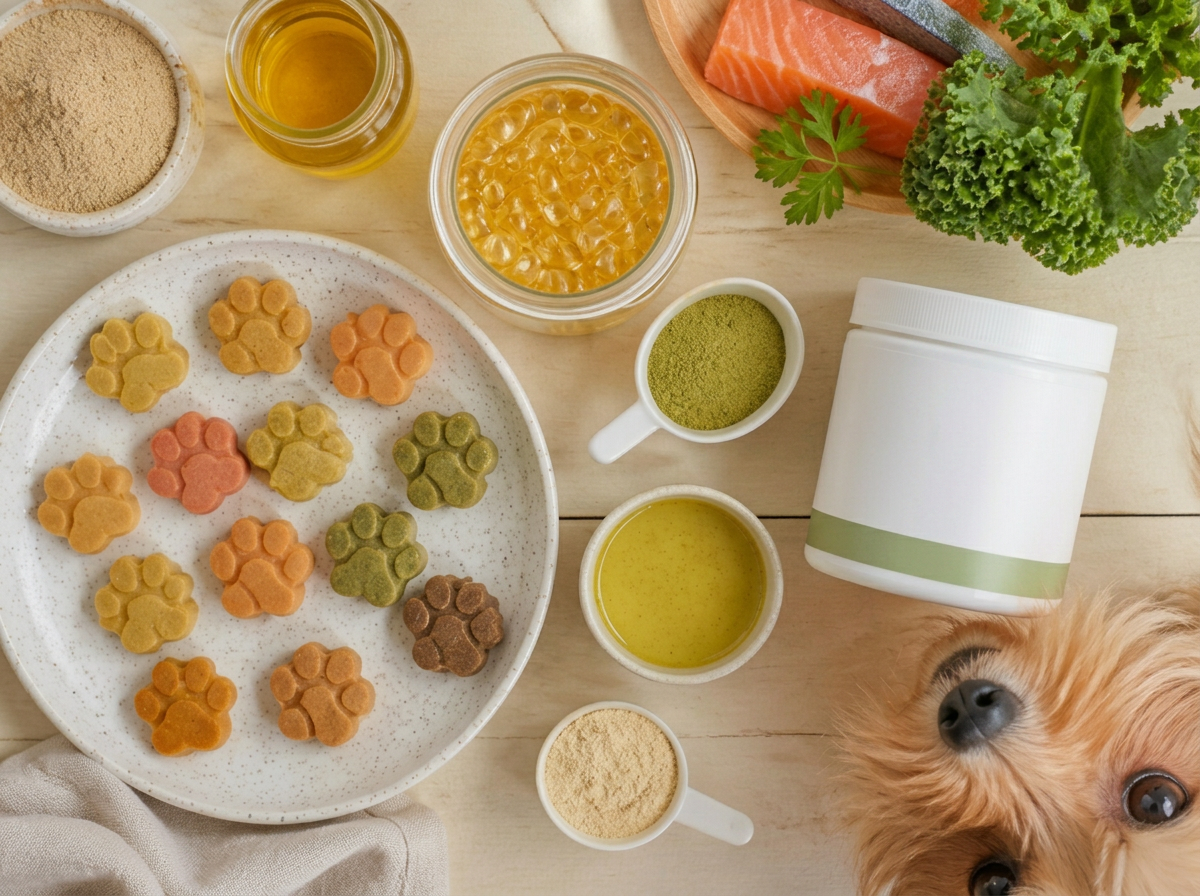 Suplementos e vitaminas para pets